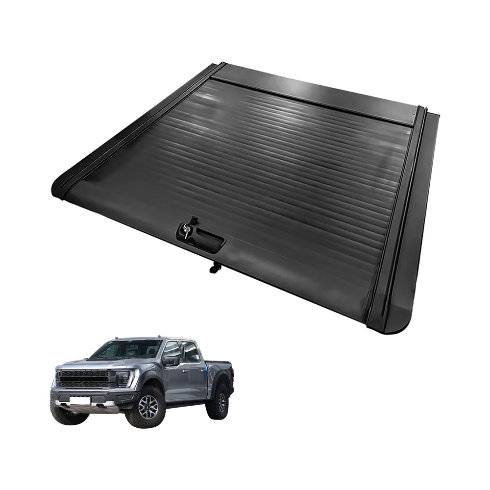 4X4 Off-Road Manual Retractable Tonneau Cover for F150 Pickup Truck Bed with Press Locks Tailbox for Off-Road Adventures
4X4 Off-Road Manual Retractable Tonneau Cover for F150 Pickup Truck Bed with Press Locks Tailbox for Off-Road Adventures
