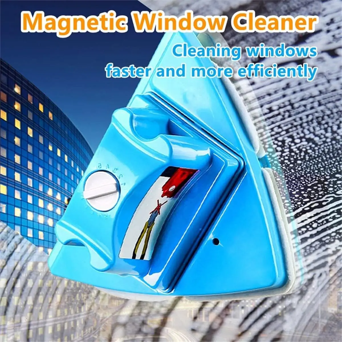 ABZT Double-Sided Glass Cleaning Tool, 5 Adjustable Settings, Suitable for High-Layer Glass Bowl, Thickness 4-22mm Glass
ABZT Double-Sided Glass Cleaning Tool, 5 Adjustable Settings, Suitable for High-Layer Glass Bowl, Thickness 4-22mm Glass