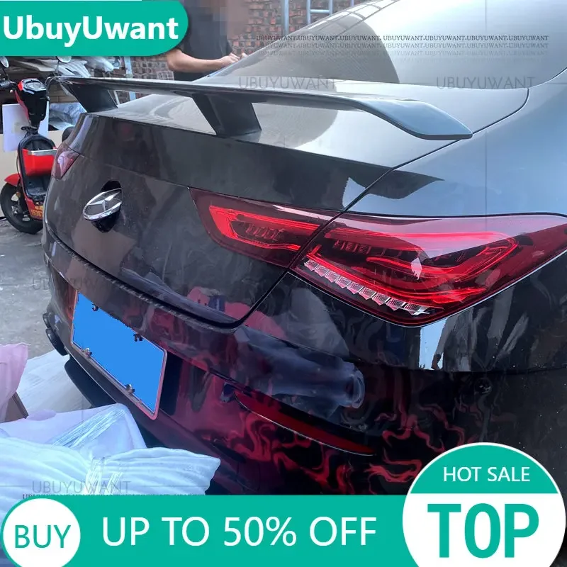 ABS Rear Spoiler Rear Wing Lip Trunk Spoiler For Mercedes Benz CLA Class W118 C118 2020-2021 CLA35 180 200 250 Car Accessories
ABS Rear Spoiler Rear Wing Lip Trunk Spoiler For Mercedes Benz CLA Class W118 C118 2020-2021 CLA35 180 200 250 Car Accessories