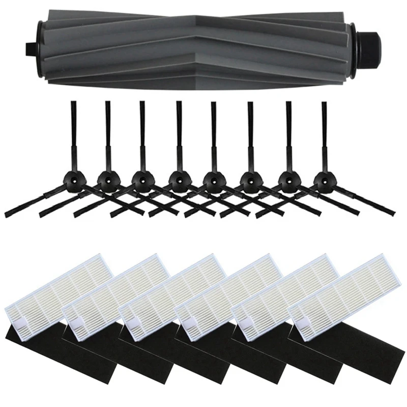6 Set Roller Side Brush Filter Replacement Kit For Osoji 950 Sweeping Robotic Vacuum Cleaner Accessories
6 Set Roller Side Brush Filter Replacement Kit For Osoji 950 Sweeping Robotic Vacuum Cleaner Accessories
