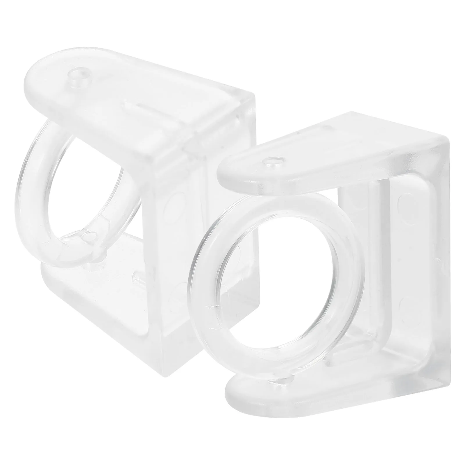 Adhesive Telescopic Rod Holder Fixed Bracket Curtains Rods No Drill 360 Degree Rotatable Transparent Shower Hooks ABS Material
Adhesive Telescopic Rod Holder Fixed Bracket Curtains Rods No Drill 360 Degree Rotatable Transparent Shower Hooks ABS Material
