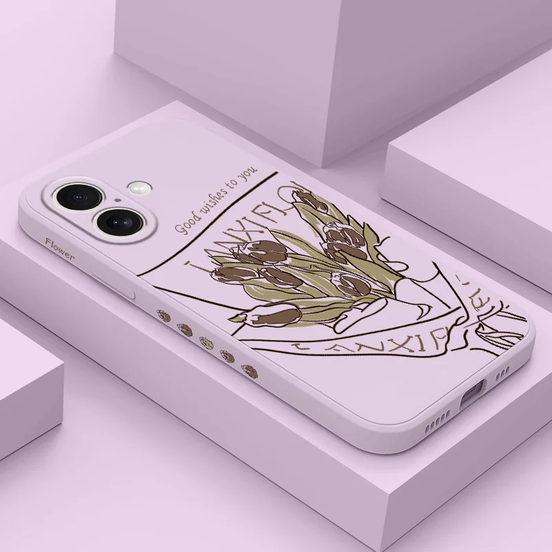 A Bunch Flowers Phone Case For iPhone 16 16e 15 14 13 12 11 X XR XS Plus Pro Max Mini Silicone Cover
A Bunch Flowers Phone Case For iPhone 16 16e 15 14 13 12 11 X XR XS Plus Pro Max Mini Silicone Cover