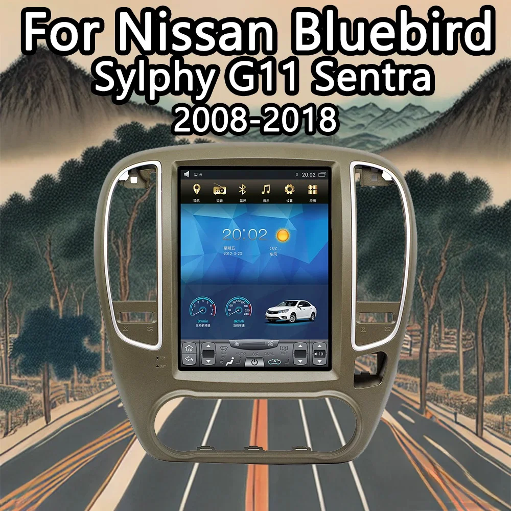 Android 14 For Nissan Bluebird Sylphy G11 2005 - 2012 Car Radio Multimedia Intelligent Bluetooth Carplay Touch Screen Head Unit
Android 14 For Nissan Bluebird Sylphy G11 2005 - 2012 Car Radio Multimedia Intelligent Bluetooth Carplay Touch Screen Head Unit