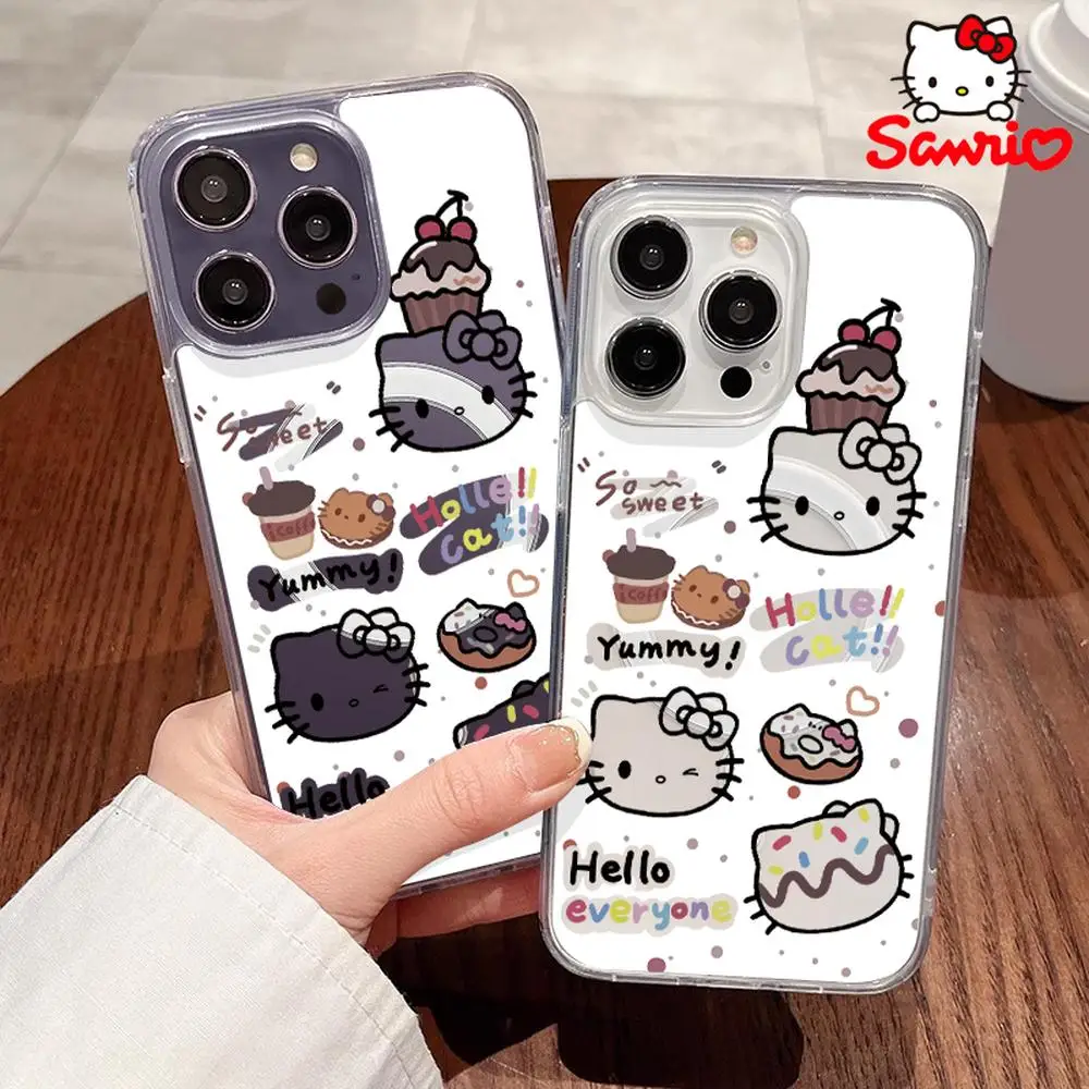 Sanrio Kt Iphone 13 Case Fall Prevention Iphone 16/15/14/13/12/11 Woman Iphone Case Kitty Cat Kawaii Accessory Cover De Iphone 
Sanrio Kt Iphone 13 Case Fall Prevention Iphone 16/15/14/13/12/11 Woman Iphone Case Kitty Cat Kawaii Accessory Cover De Iphone