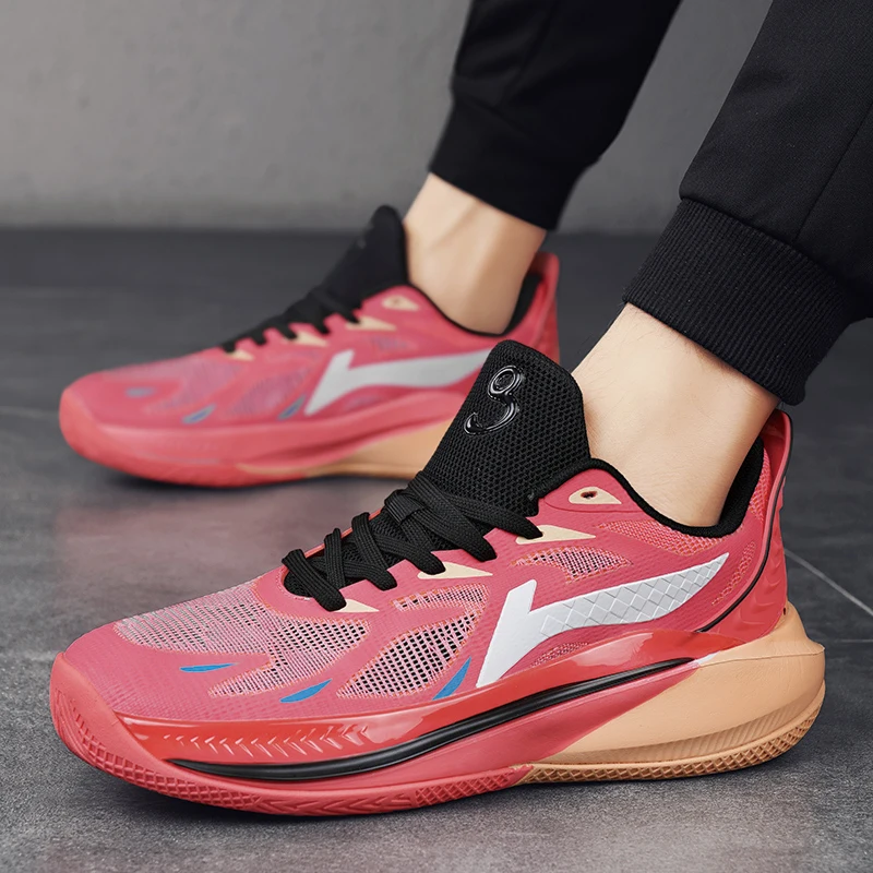 Outdoor Workout Men's Basketball Sneakers Fashion Non Slip Lightweight Breathable Cushioning Wear Resistant Running Walking Spor
Outdoor Workout Men's Basketball Sneakers Fashion Non Slip Lightweight Breathable Cushioning Wear Resistant Running Walking Spor