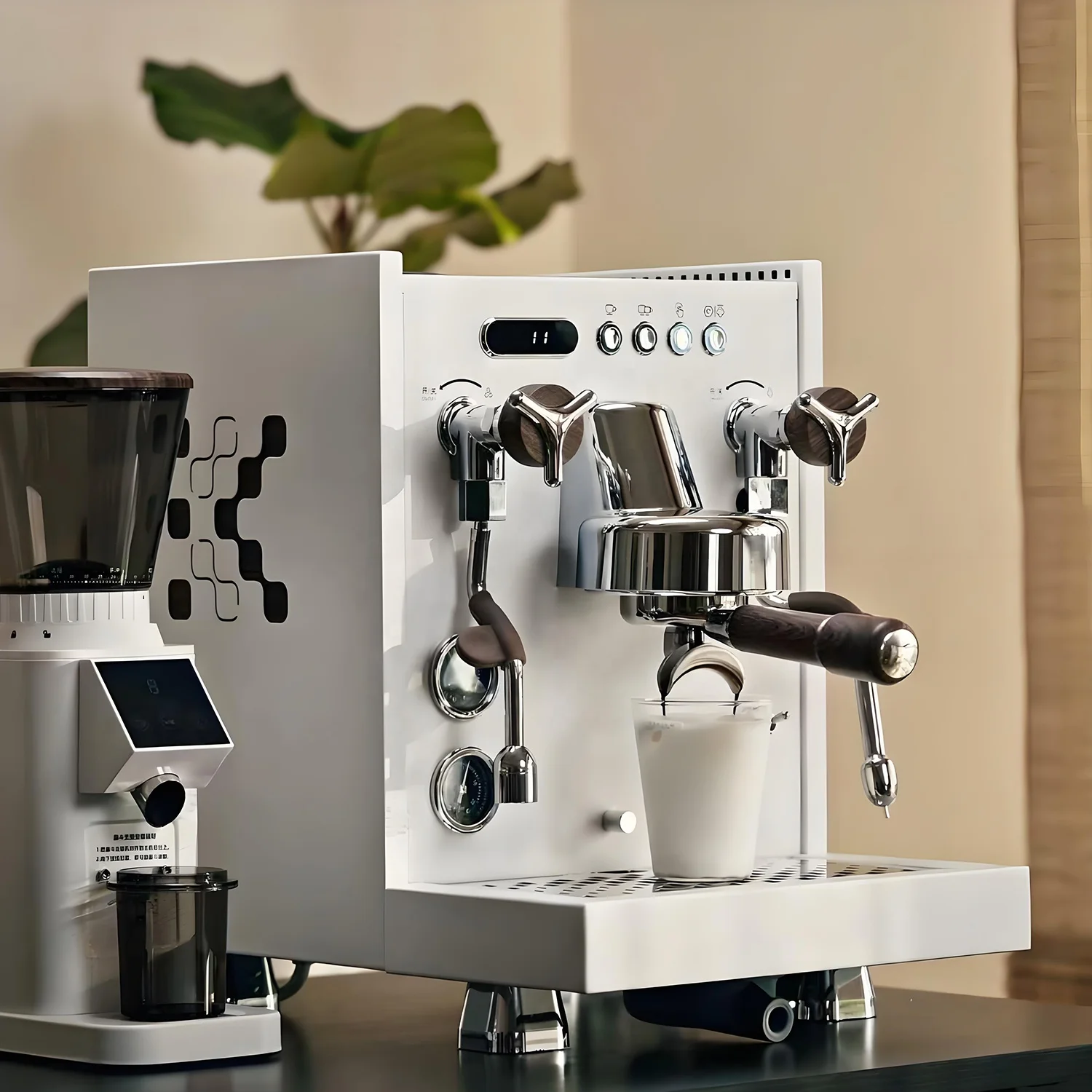 Discount hot sale! K7 Pro Wholesale in Stock Imported Ulka Water Pump Self Adjustable Pre-soaking Espresso Coffee Maker Machine
Discount hot sale! K7 Pro Wholesale in Stock Imported Ulka Water Pump Self Adjustable Pre-soaking Espresso Coffee Maker Machine
