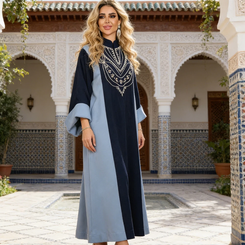 Eid Al-Adha Abayas Marocain Kaftan Women Muslim Party Dress Dubai Abaya Turkey Robe Saudi Arabic Jalabiya Islamic Djellaba Gown
Eid Al-Adha Abayas Marocain Kaftan Women Muslim Party Dress Dubai Abaya Turkey Robe Saudi Arabic Jalabiya Islamic Djellaba Gown