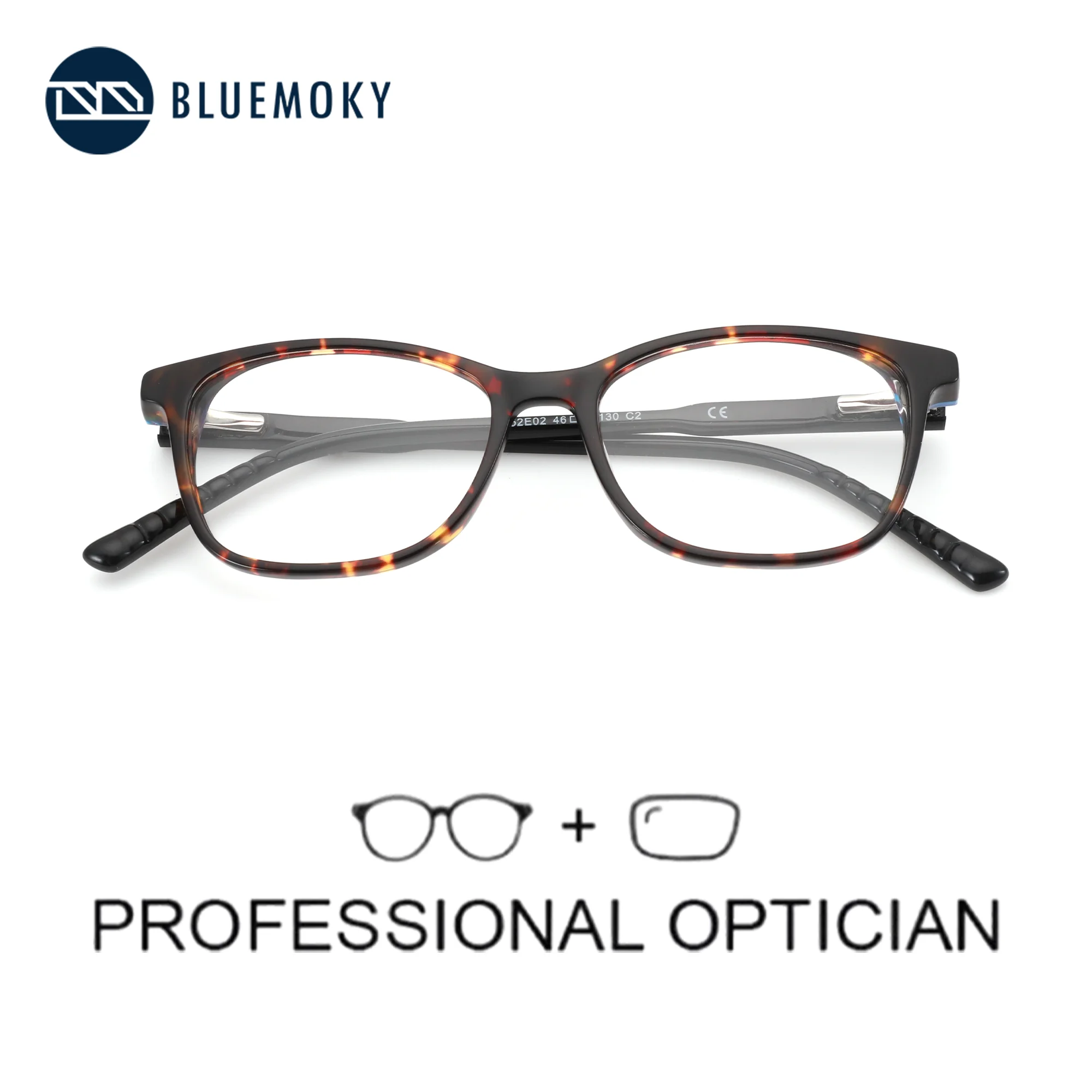 BLUEMOKY(XXS Size)Trendy Acetate Prescription Glasses For Unisex Square Anti Blue Light Photochromic Optical Eyeglasses
BLUEMOKY(XXS Size)Trendy Acetate Prescription Glasses For Unisex Square Anti Blue Light Photochromic Optical Eyeglasses