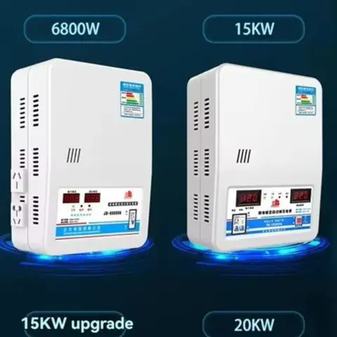 15/20KW Voltage Stabilizer Automatic Household High-power Pure Copper Low-voltage Air Conditioner Special Voltage Regulator 220V
15/20KW Voltage Stabilizer Automatic Household High-power Pure Copper Low-voltage Air Conditioner Special Voltage Regulator 220V
