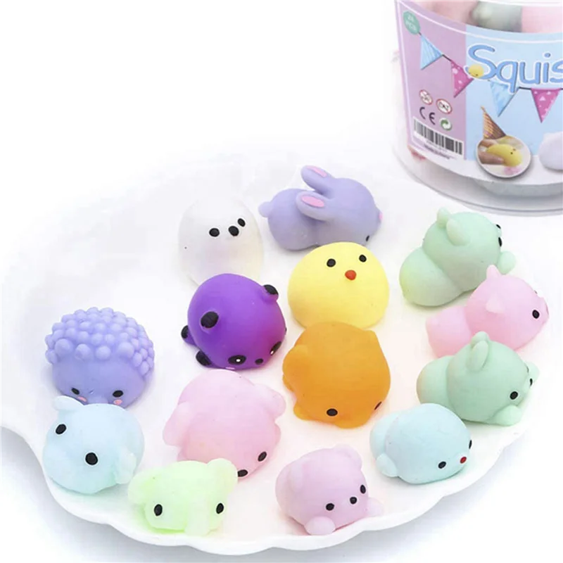 Набор ABWE-Squishy, 24 шт., сувениры для вечеринок для детей, набор для снятия стресса Mochi, тревоги, пасхальная корзина с наполнителями для хранения
Набор ABWE-Squishy, 24 шт., сувениры для вечеринок для детей, набор для снятия стресса Mochi, тревоги, пасхальная корзина с наполнителями для хранения