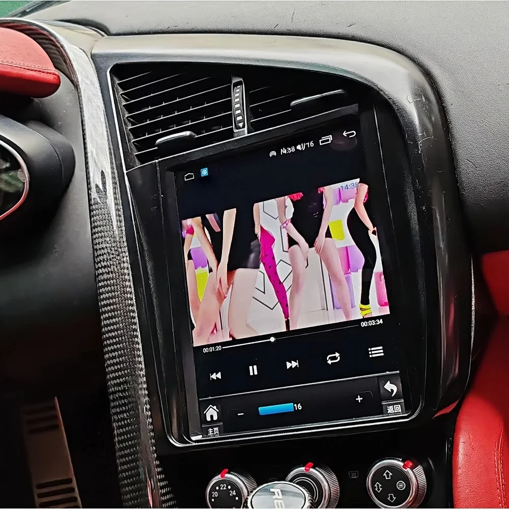 9.7inch touch screen Car Radio Stereo Receiver Android For AUDI R8 2007-2015 CarPlay GPS Navigation Intelligent System Head Unit
9.7inch touch screen Car Radio Stereo Receiver Android For AUDI R8 2007-2015 CarPlay GPS Navigation Intelligent System Head Unit