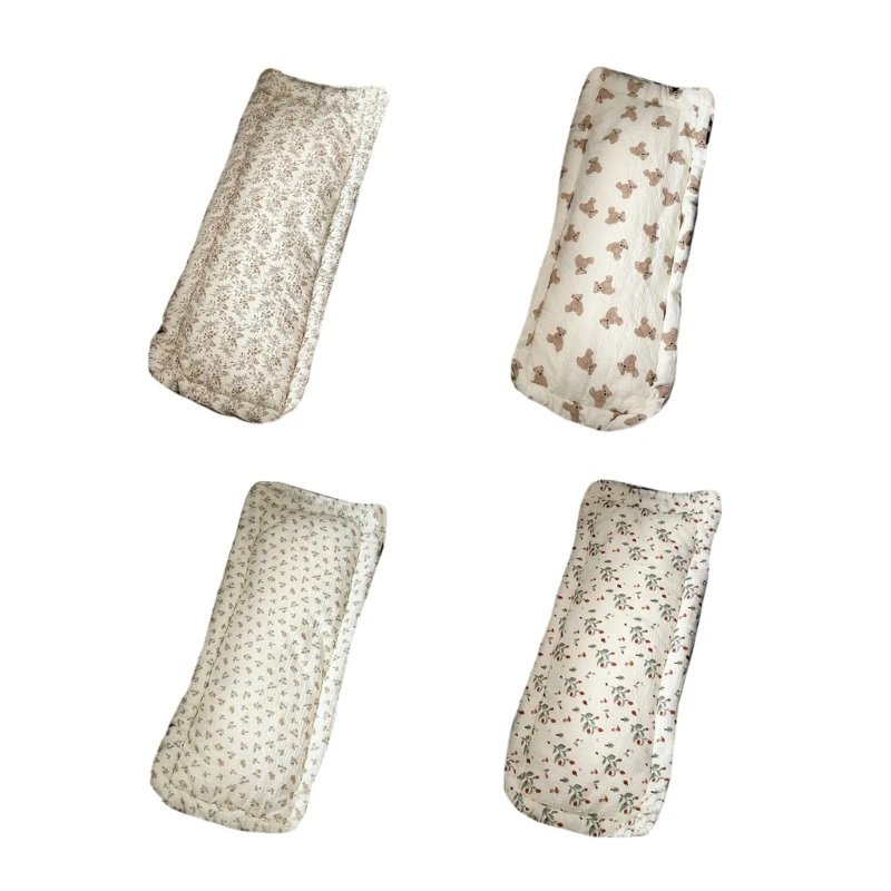 Infant pram Cushions Lovely Pattern Designs Cotton pram Pad Universal Baby pram Cushions Cotton Pram Pad for Boy Girls
Infant pram Cushions Lovely Pattern Designs Cotton pram Pad Universal Baby pram Cushions Cotton Pram Pad for Boy Girls
