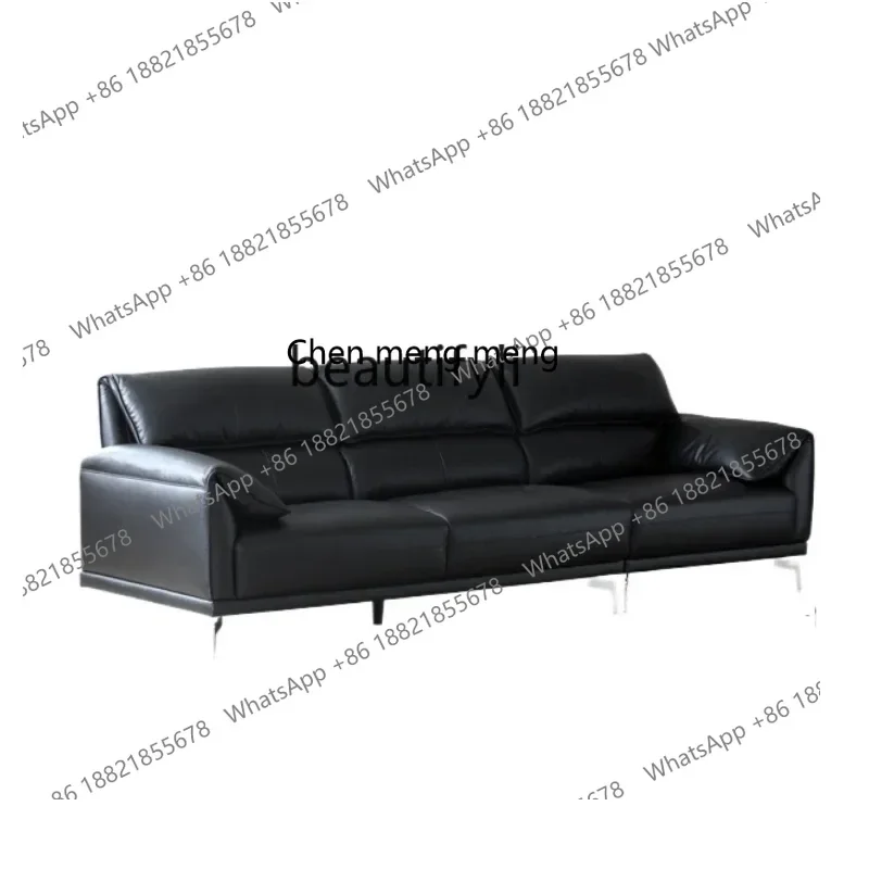 xzLeather sofa black first layer cowhide retro light luxury living room three-person straight row sofa
xzLeather sofa black first layer cowhide retro light luxury living room three-person straight row sofa