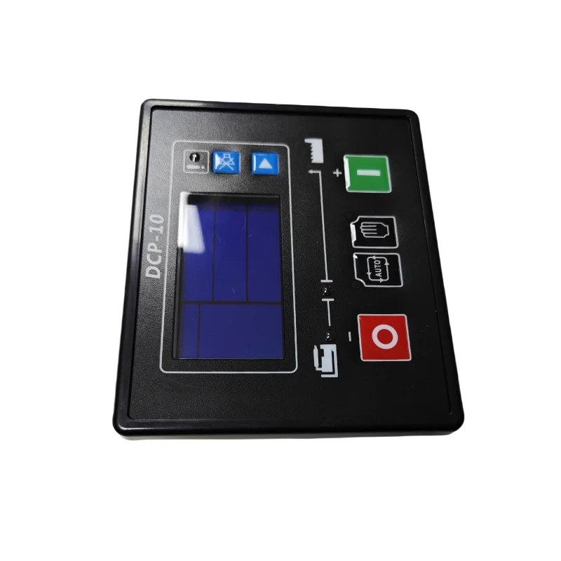 DCP10 DCP-10 8-35V 180mA Generator Controller Generator Set Control Panel
DCP10 DCP-10 8-35V 180mA Generator Controller Generator Set Control Panel