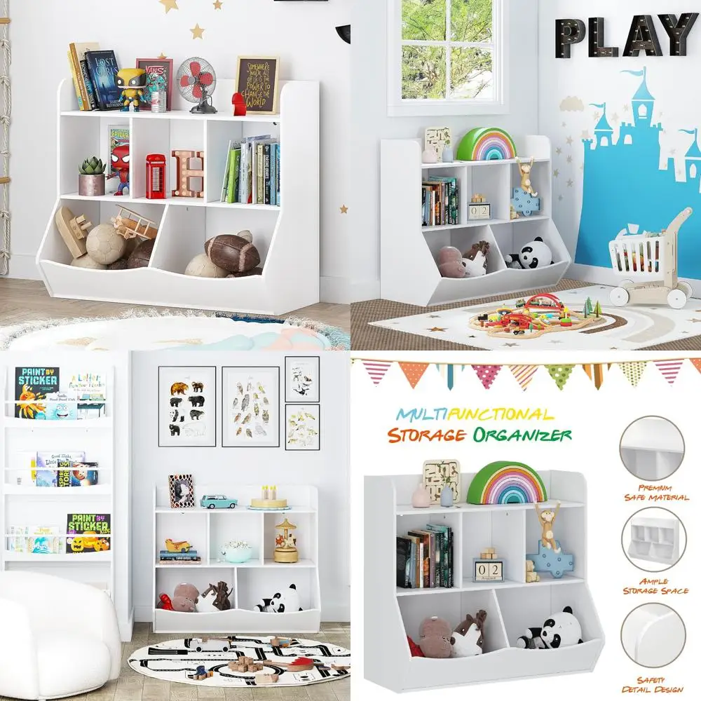 Детский многоцелевой книжный шкаф и органайзер для хранения игрушек для игровой комнаты и спальни, идеально подходит для мальчиков и девочек
Детский многоцелевой книжный шкаф и органайзер для хранения игрушек для игровой комнаты и спальни, идеально подходит для мальчиков и девочек