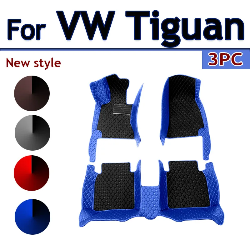 Автомобильные коврики для Volkswagen VW Tiguan 5N 2017 2018 2019, оригинальные автомобильные подкладки для ног, чехол, аксессуары для интерьера
Автомобильные коврики для Volkswagen VW Tiguan 5N 2017 2018 2019, оригинальные автомобильные подкладки для ног, чехол, аксессуары для интерьера