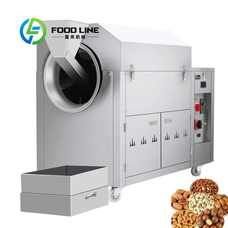 Mobile Frying Roaster Universal Bottom Wheel Flexible Shift For Multiple Processing Sites And Temporary Production Arrangement
Mobile Frying Roaster Universal Bottom Wheel Flexible Shift For Multiple Processing Sites And Temporary Production Arrangement