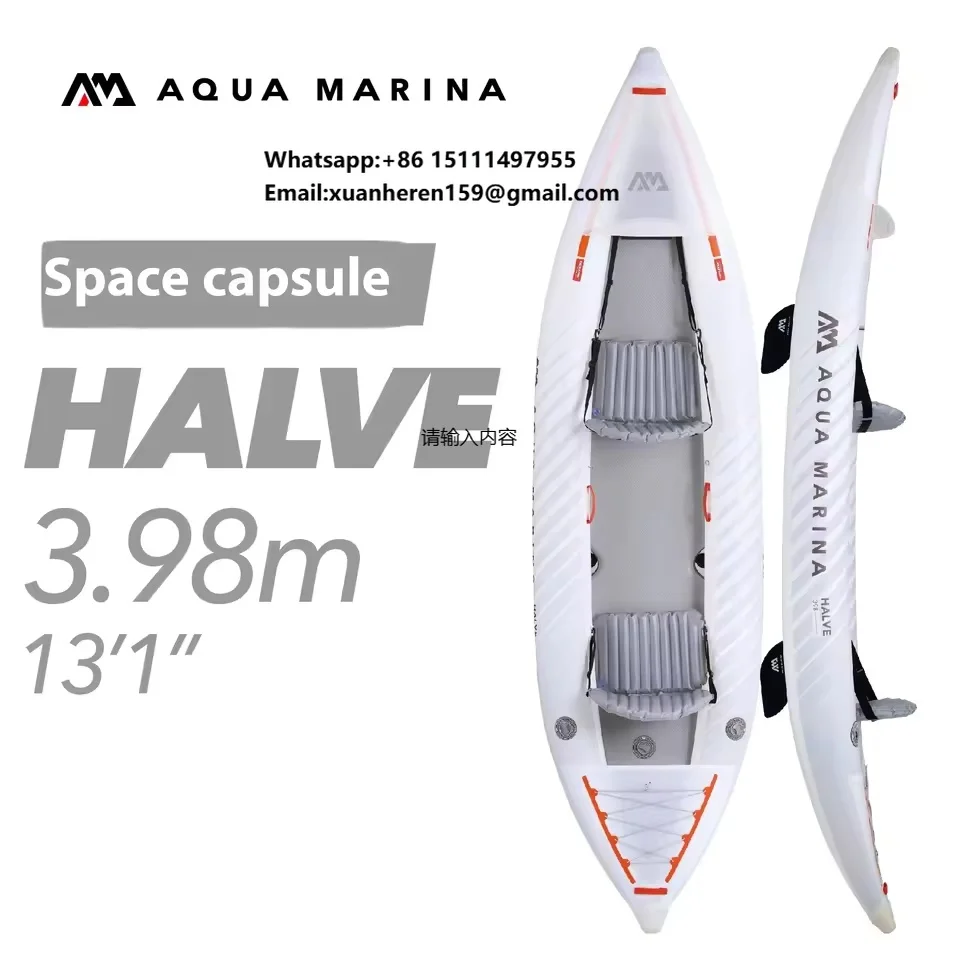 Space Capsul Packayak Ultra-lightweight All-purpose Backpack Kayak
Space Capsul Packayak Ultra-lightweight All-purpose Backpack Kayak