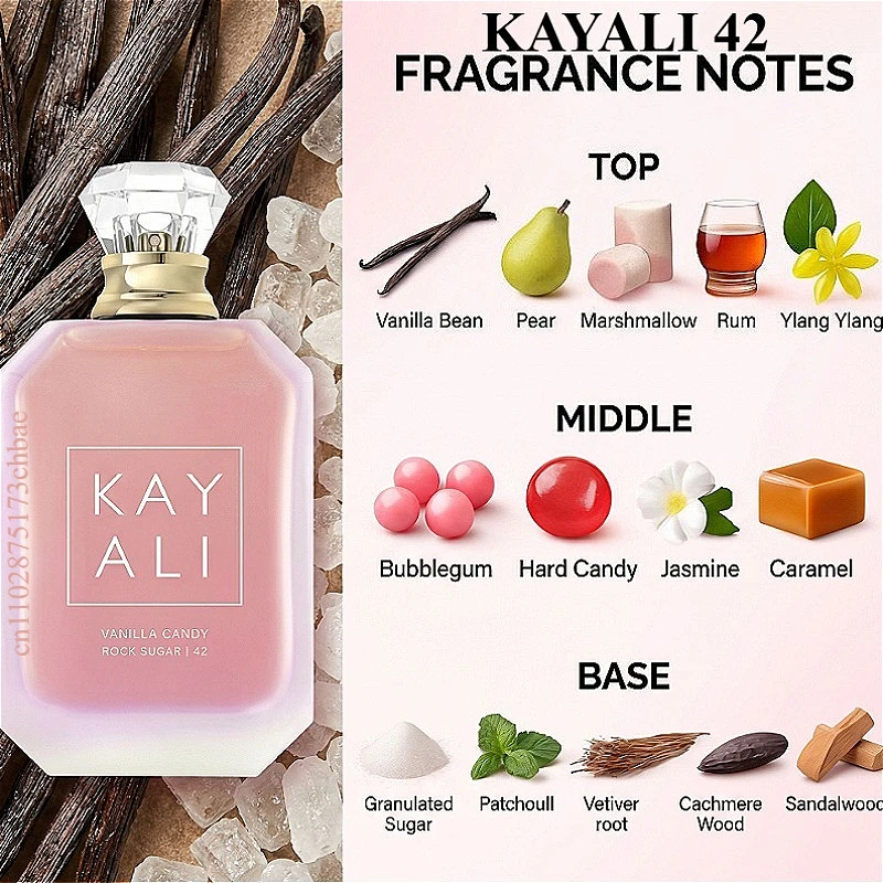 KAYALI 100ml Unisex Eau De Parfum – Long Lasting Arabian Inspired Vanilla 28 Yum Boujee Marshmallow 81 Utopia Coco Gift Perfume
KAYALI 100ml Unisex Eau De Parfum – Long Lasting Arabian Inspired Vanilla 28 Yum Boujee Marshmallow 81 Utopia Coco Gift Perfume