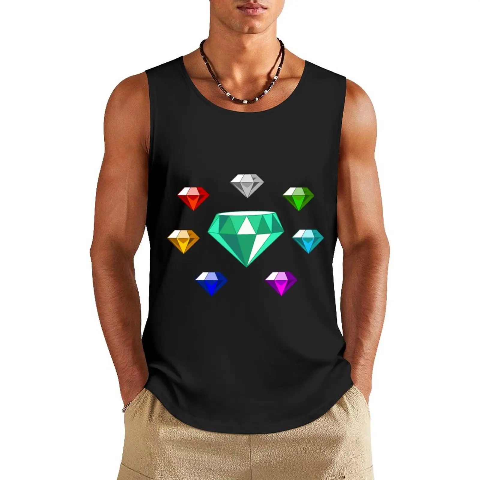 The emeralds Tank Top sports clothes for men summer clothes T-shirt men running shirt underwear
The emeralds Tank Top sports clothes for men summer clothes T-shirt men running shirt underwear