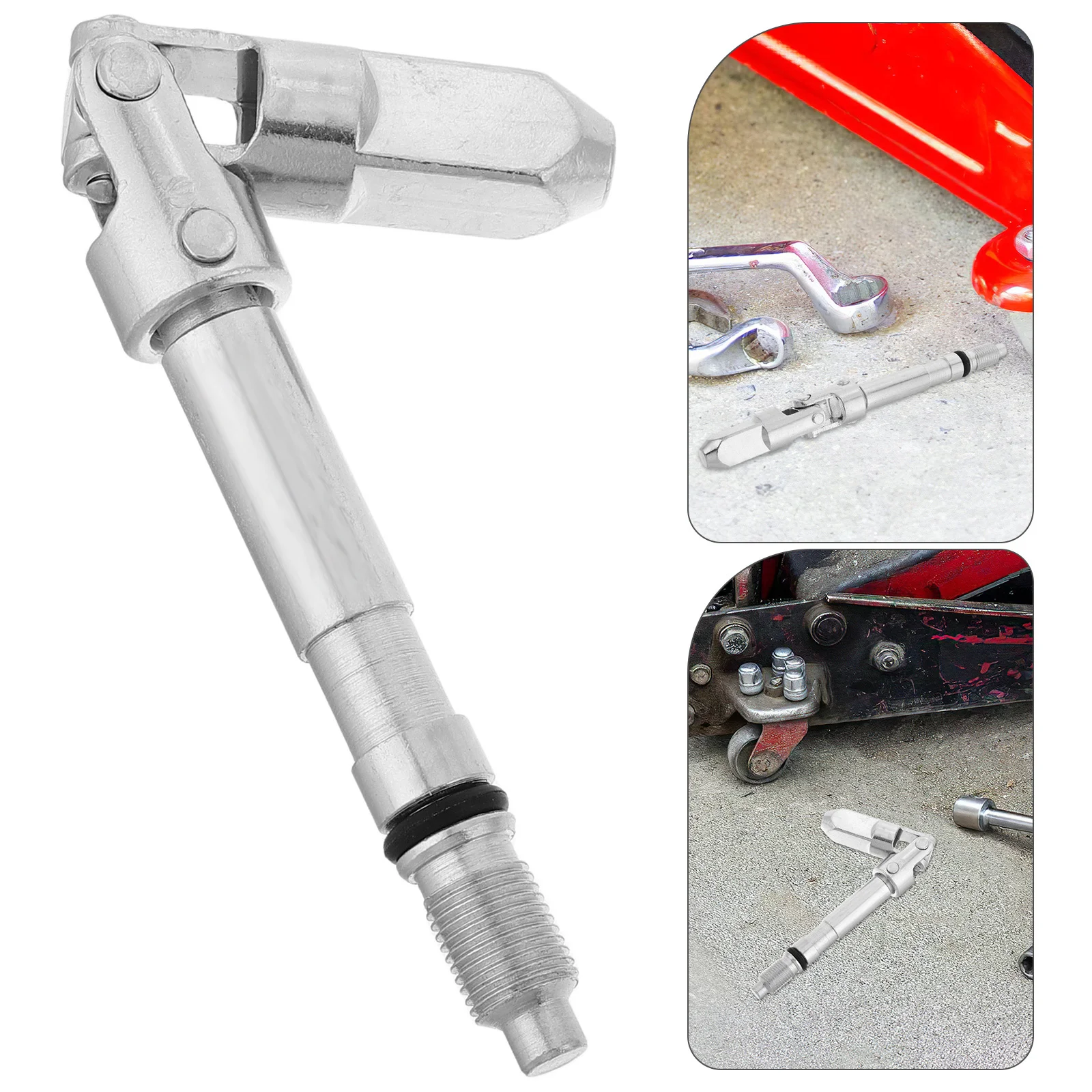 Universal Joint For High Strength Silver Hydraulic Jack Shaft Replacement Durable Floor Jack Tool Auto Repair Gear Hydraulic
Universal Joint For High Strength Silver Hydraulic Jack Shaft Replacement Durable Floor Jack Tool Auto Repair Gear Hydraulic