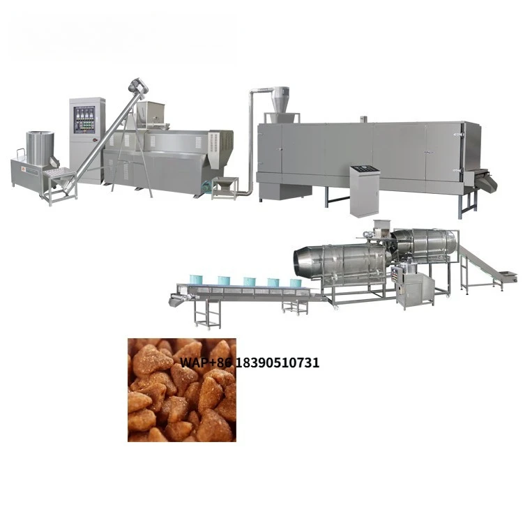 Wet Canned Dog Food Production Line Dog Food Processing Machines
Wet Canned Dog Food Production Line Dog Food Processing Machines