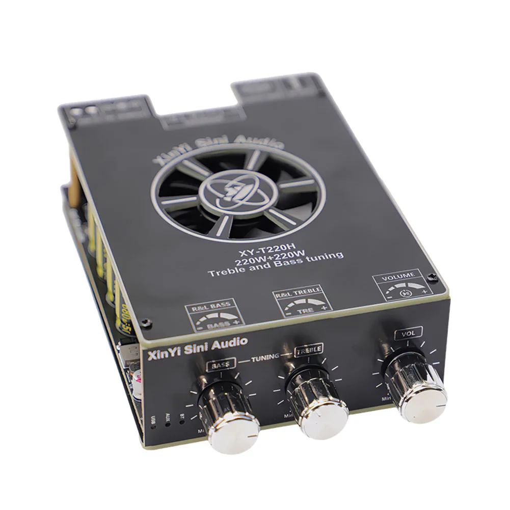 TPA3251 BT 5.2 220Wx2 Модуль платы аудиоусилителя Стерео Регулировка высоких и низких частот Стерео цифровой модуль платы усилителя мощности
TPA3251 BT 5.2 220Wx2 Модуль платы аудиоусилителя Стерео Регулировка высоких и низких частот Стерео цифровой модуль платы усилителя мощности