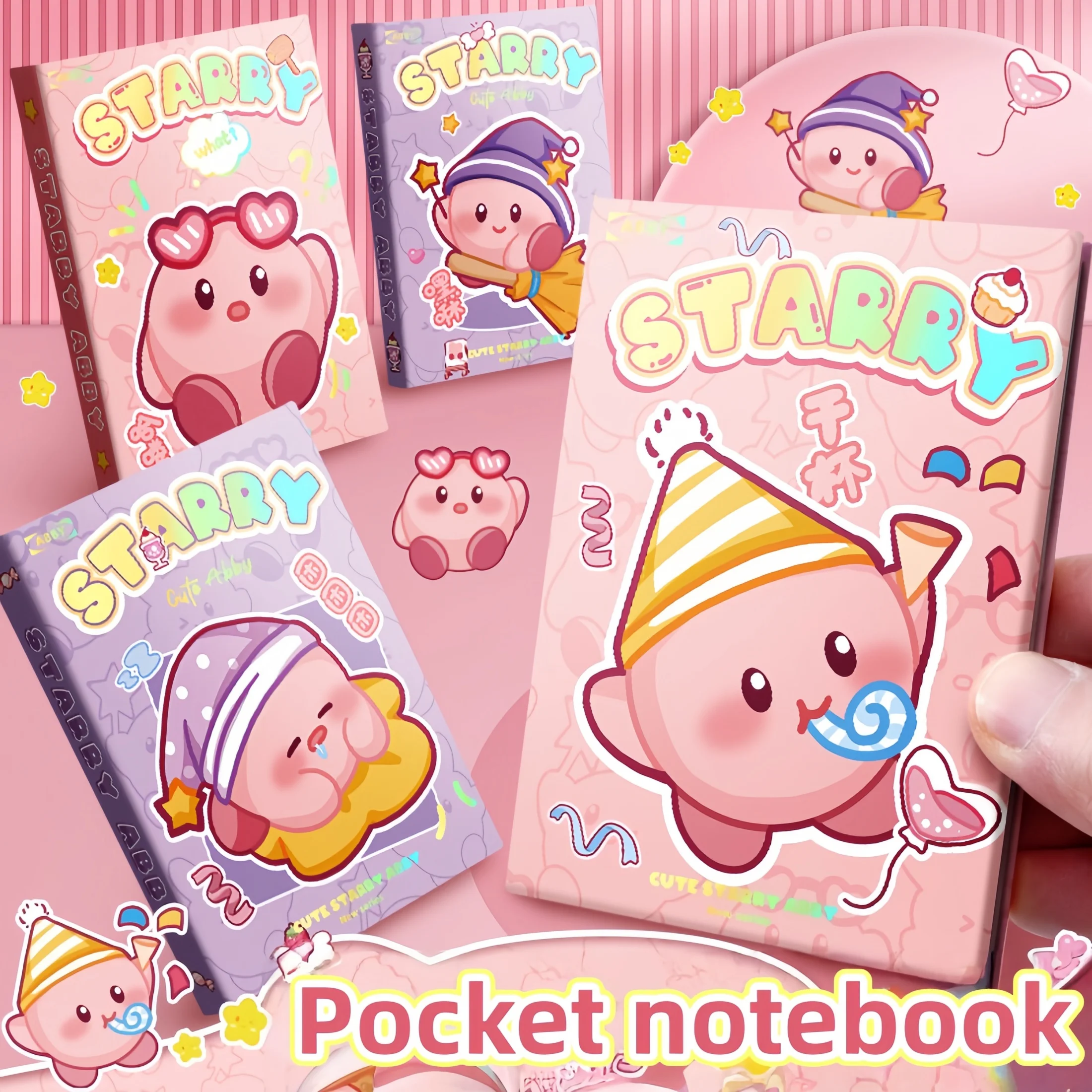1 A7 Pocket Notebook, Portable and Stylish Mini Notebook, Blank Notepad for Students
1 A7 Pocket Notebook, Portable and Stylish Mini Notebook, Blank Notepad for Students