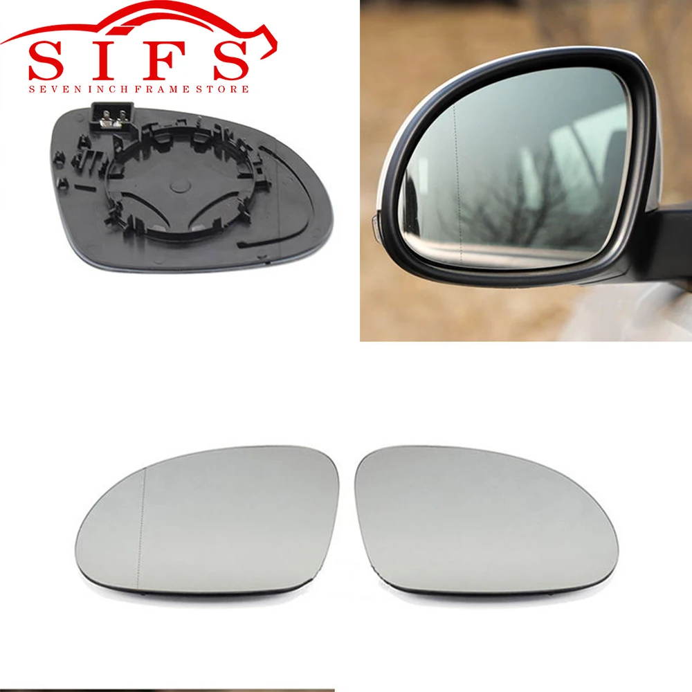 Car Replacement Left Right Heated Wing Rear Mirror Glass for VW Tiguan Sharan for Skoda Yeti 5N0857521 5N0857522
Car Replacement Left Right Heated Wing Rear Mirror Glass for VW Tiguan Sharan for Skoda Yeti 5N0857521 5N0857522