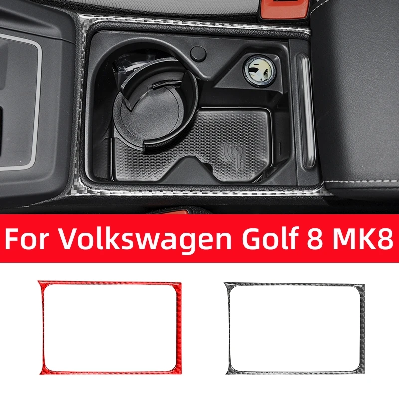 For Volkswagen VW Golf 8 MK8 2020 2021 Auto Central Cup Holder Decoration Frame Trim Carbon Fiber Car Interior Accessories
For Volkswagen VW Golf 8 MK8 2020 2021 Auto Central Cup Holder Decoration Frame Trim Carbon Fiber Car Interior Accessories