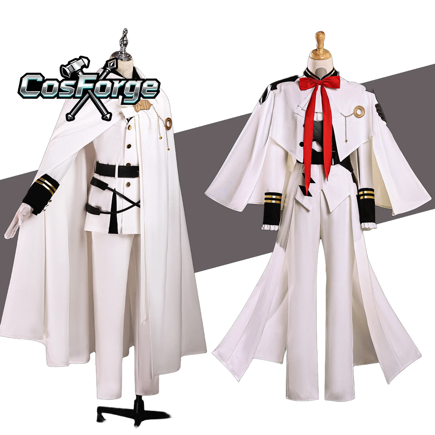 Anime Seraph of the end Ferid·Bay Cosplay Costume Halloween Carnival Party Uniform Christmas PlayRole Clothes Clothing
Anime Seraph of the end Ferid·Bay Cosplay Costume Halloween Carnival Party Uniform Christmas PlayRole Clothes Clothing