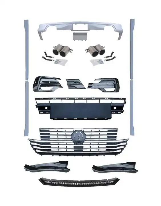 For vw Transporter T5.1 Body Kit for vw Transporter for vw T5 Transporter Body Kit Conversion
For vw Transporter T5.1 Body Kit for vw Transporter for vw T5 Transporter Body Kit Conversion