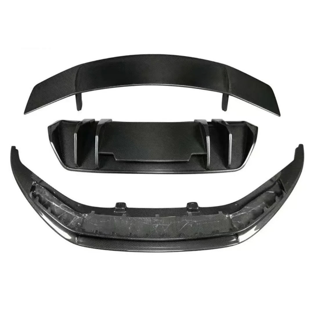 Old to new car body kit for Audi R8 2016-2018 upgrade to V style carbon fiber including front lip and spoiler rear wing
Old to new car body kit for Audi R8 2016-2018 upgrade to V style carbon fiber including front lip and spoiler rear wing