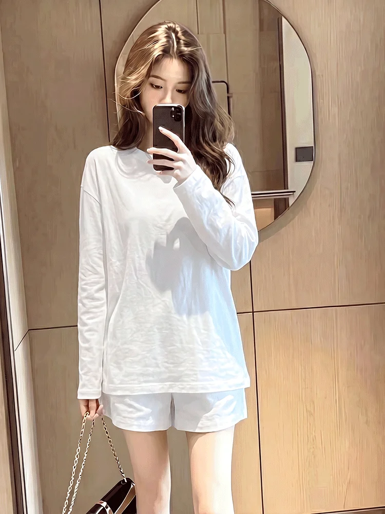 Summer New Loose Casual Two-Piece Set Breathable Comfortable Anti-Aging Slimming Daily Wear High Waist Shorts T-Shirt
Summer New Loose Casual Two-Piece Set Breathable Comfortable Anti-Aging Slimming Daily Wear High Waist Shorts T-Shirt