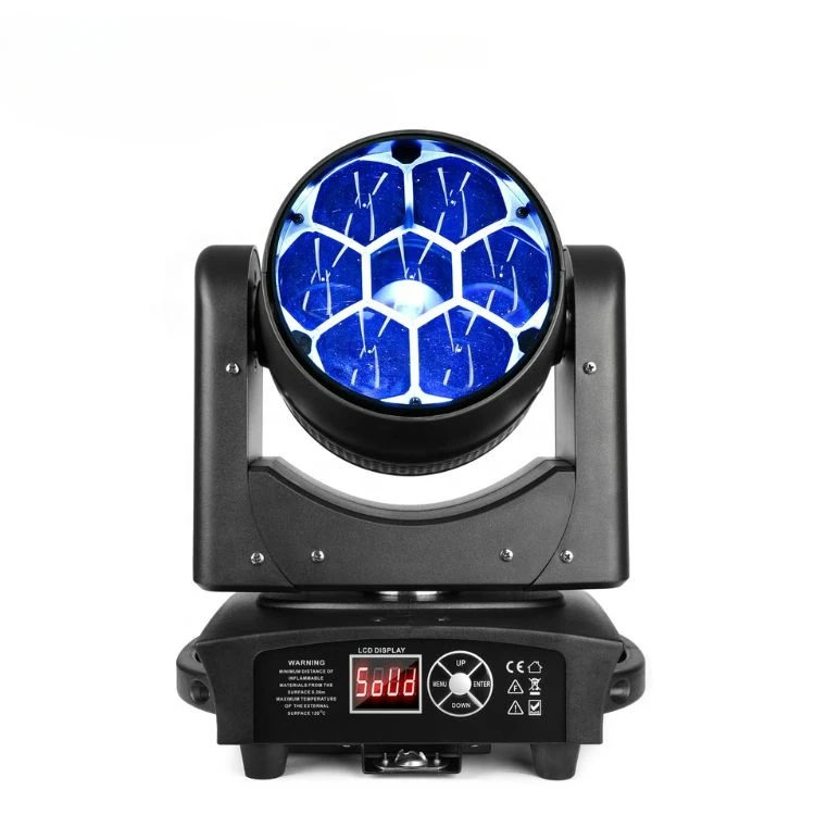 7x40w bee eye zoom moving head wash light 7*40w rgbw 4 in 1 rotating ktv nightclub moving head disco stage light
7x40w bee eye zoom moving head wash light 7*40w rgbw 4 in 1 rotating ktv nightclub moving head disco stage light