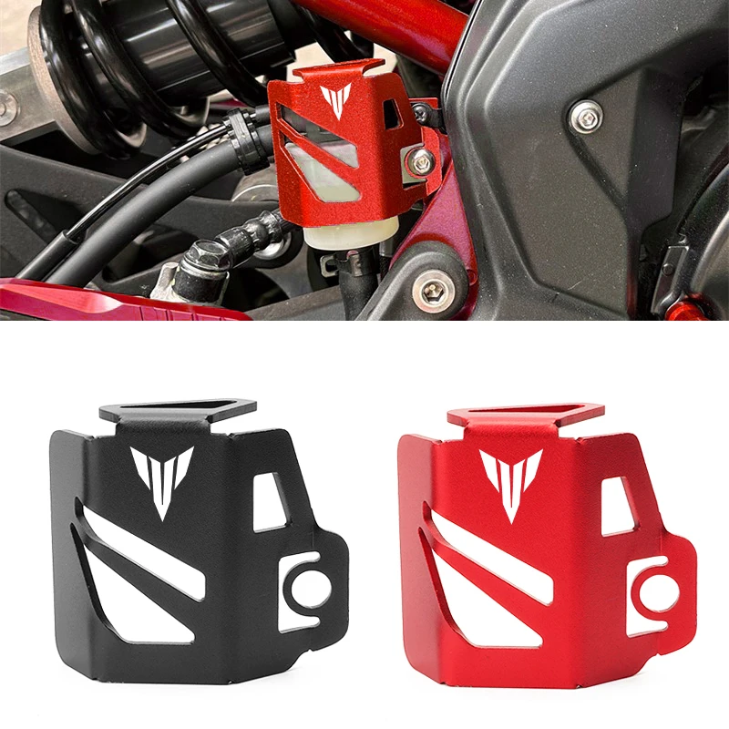 Rear Brake Fluid Reservoir Cover Oil Cup Protector Guard Motorcycle Parts For Yamaha MT 03 07 09 10 25 MT07 MT09 MT10 MT25 MT-07
Rear Brake Fluid Reservoir Cover Oil Cup Protector Guard Motorcycle Parts For Yamaha MT 03 07 09 10 25 MT07 MT09 MT10 MT25 MT-07