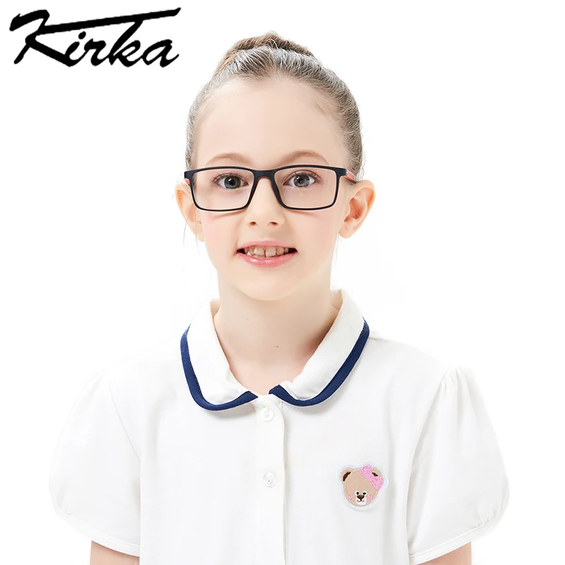 Детские очки Kirka TR90, детские оптические гибкие очки, оправы для женских унисекс
Детские очки Kirka TR90, детские оптические гибкие очки, оправы для женских унисекс