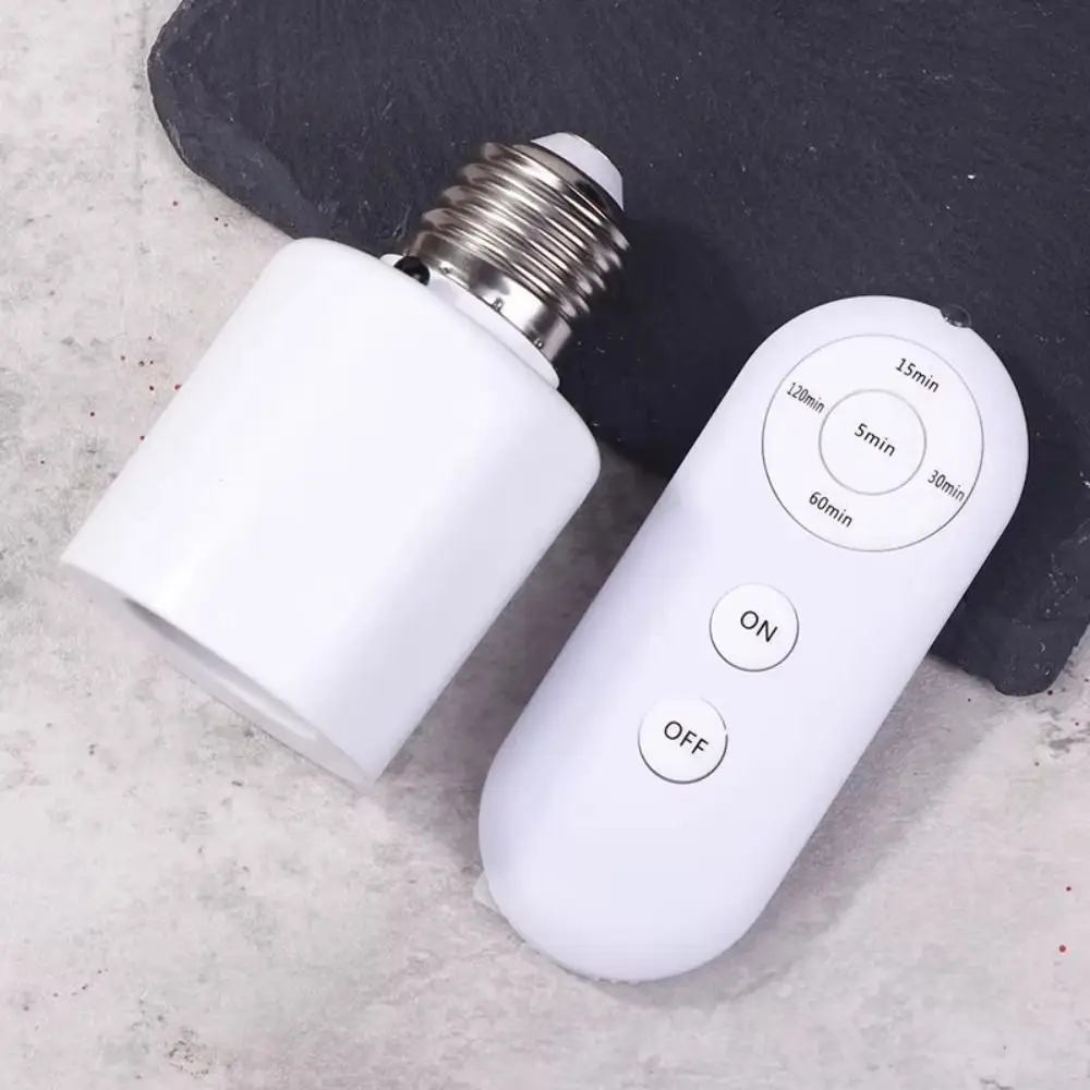 60 W Power Wireless Remote Control Multiple Controls Timer Function Lamp Holder Wireless Operation Lighting Solution
60 W Power Wireless Remote Control Multiple Controls Timer Function Lamp Holder Wireless Operation Lighting Solution
