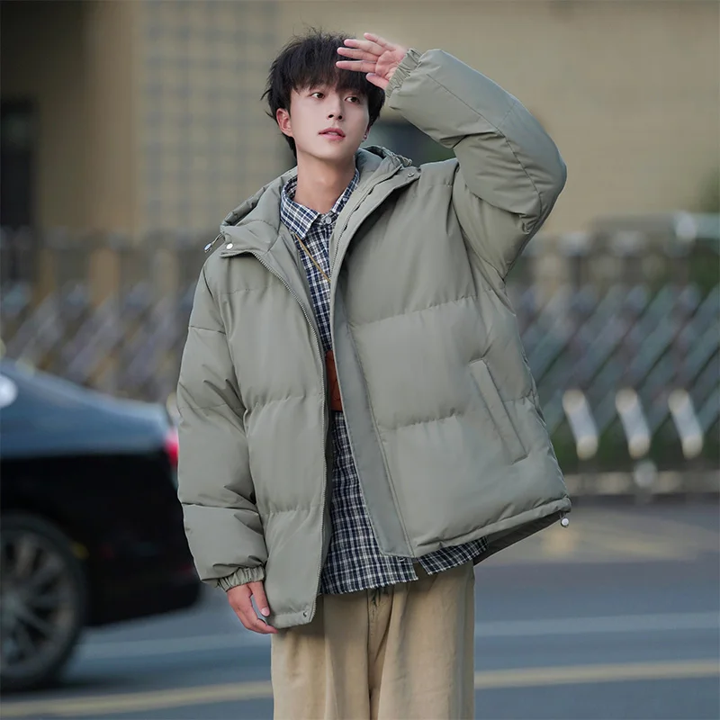 Winter Men's Waterproof Parka Jacket Korean Male Cotton Padded Thick Hooded Parkas Man Windbreaker Thermal Puffer Coats Clothing
Winter Men's Waterproof Parka Jacket Korean Male Cotton Padded Thick Hooded Parkas Man Windbreaker Thermal Puffer Coats Clothing
