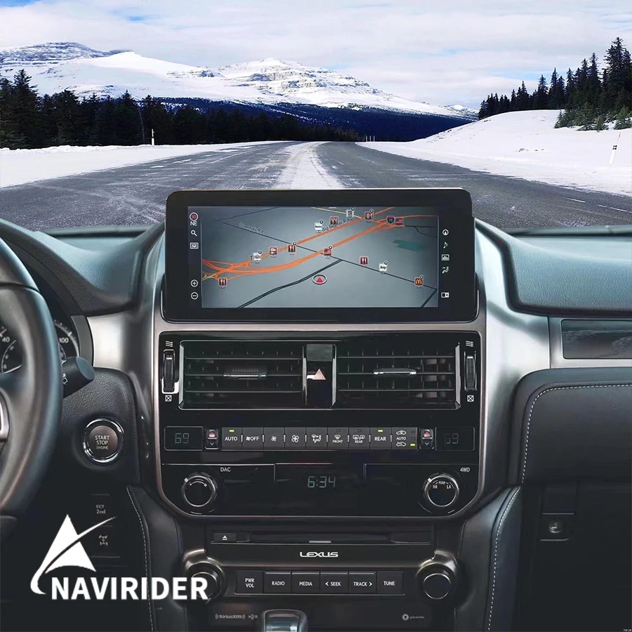 Автомобильное радио, мультимедийный беспроводной Android, автомобильный CarPlay, экран 10,9 дюйма для Lexus GX400 GX460 2010-2022, видеоплееры, GPS-навигация
Автомобильное радио, мультимедийный беспроводной Android, автомобильный CarPlay, экран 10,9 дюйма для Lexus GX400 GX460 2010-2022, видеоплееры, GPS-навигация