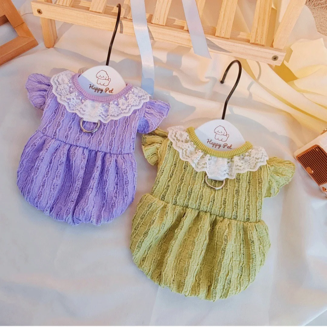Summer Pet Dress Roupa Perro Skirts Princess Dresses Chihuahua Yorkie Sweet Skirts Puppy Dog Costume Pet Supplies Pomermain
Summer Pet Dress Roupa Perro Skirts Princess Dresses Chihuahua Yorkie Sweet Skirts Puppy Dog Costume Pet Supplies Pomermain