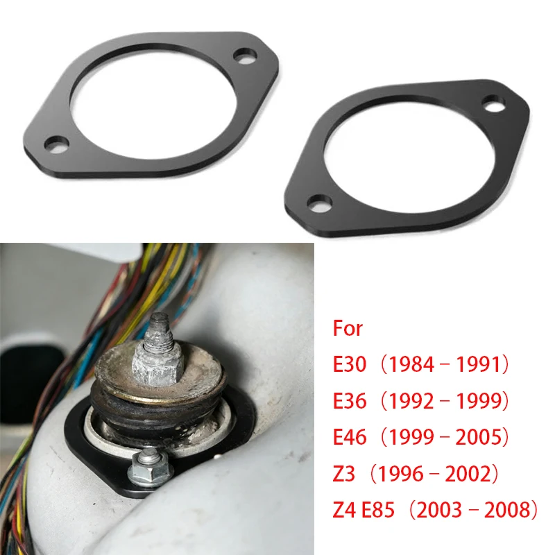 33526772864 Rear Upper Shock Mount Gasket for BMW E30 E36 E46 3 Series Z4 E85 E86 1984-2008 Rear Strut Tower Shock Mount 2pcs
33526772864 Rear Upper Shock Mount Gasket for BMW E30 E36 E46 3 Series Z4 E85 E86 1984-2008 Rear Strut Tower Shock Mount 2pcs