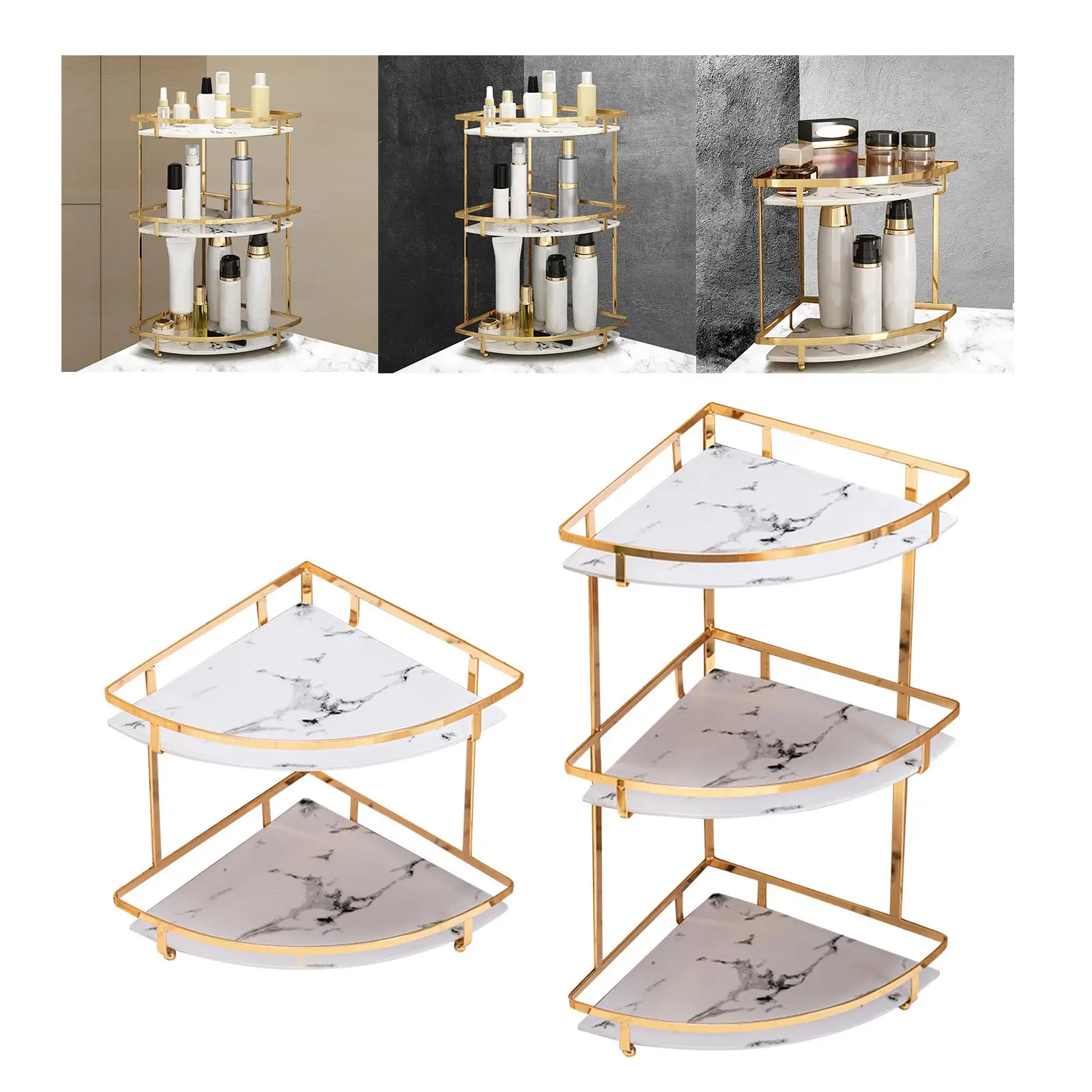 Multi Layer Corner Product Storage Metal Display Bathroom, Dresser, Living Room, Bedroom, Desk
Multi Layer Corner Product Storage Metal Display Bathroom, Dresser, Living Room, Bedroom, Desk