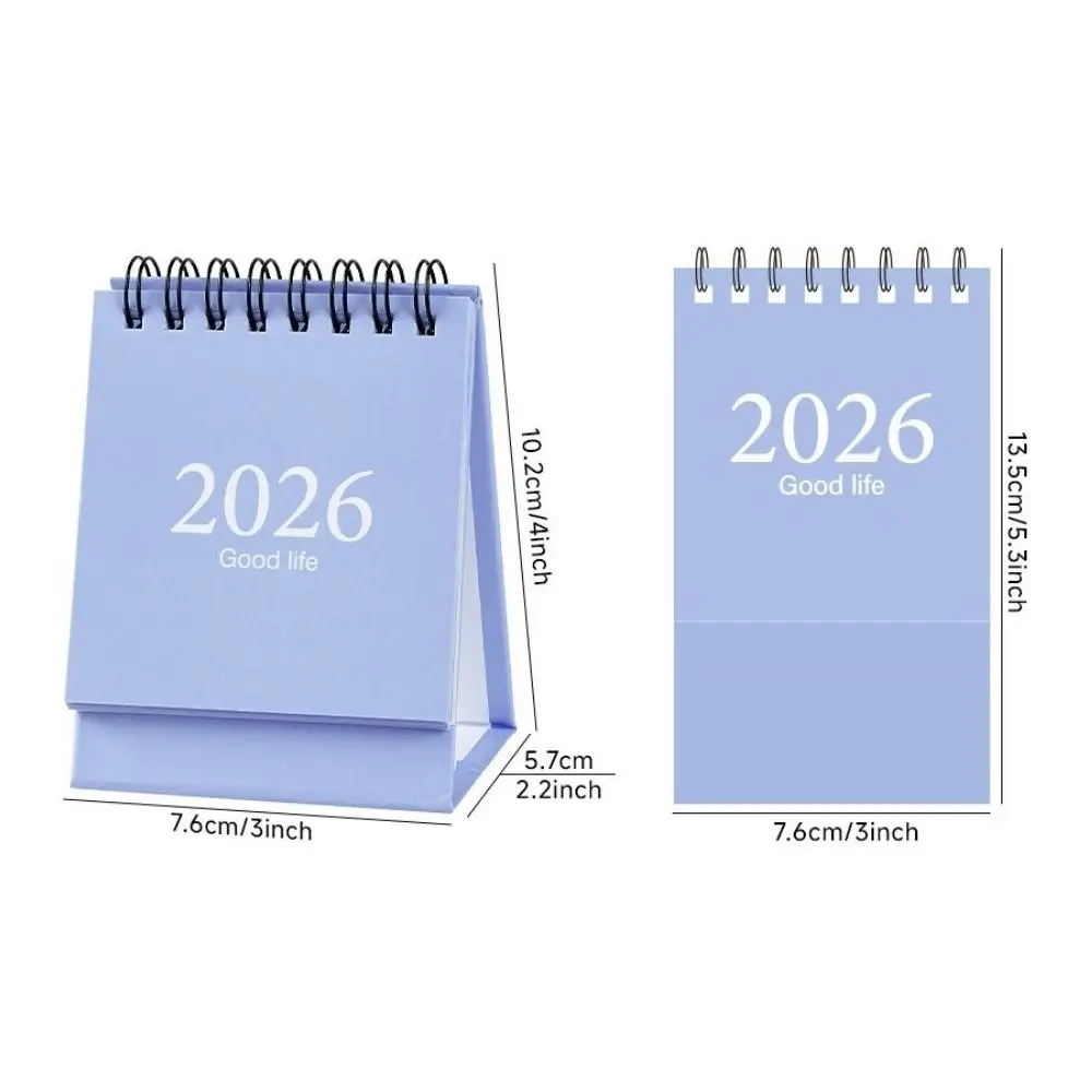 Creative Mini 2026 Calendar Morandi Portable Plan Book Desk Calendar Office Use
Creative Mini 2026 Calendar Morandi Portable Plan Book Desk Calendar Office Use