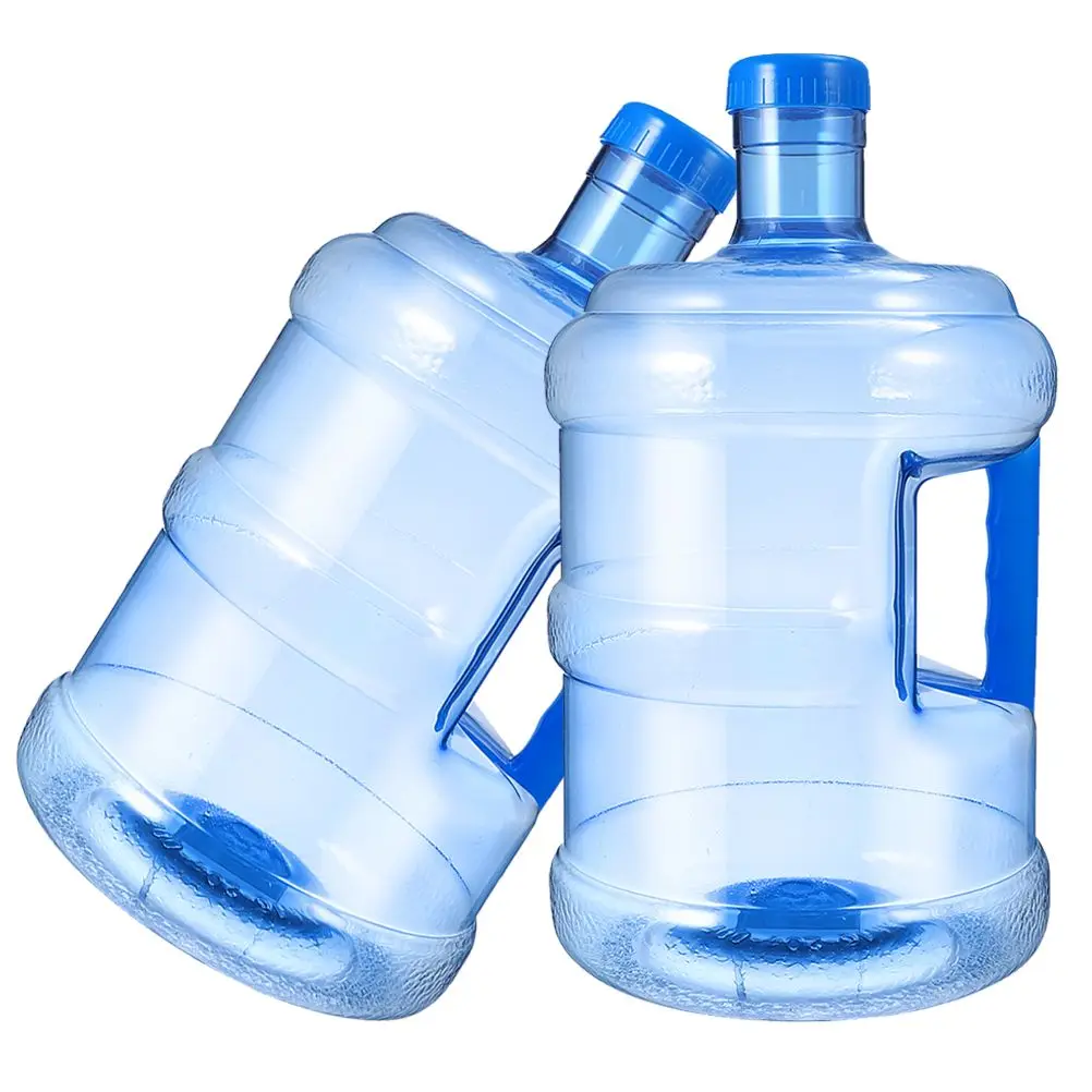 Outdoor Portable Mineral Water Bucket Thickened Pet Kettle (5l Extra Version) 2pcs Container for Pitcher
Outdoor Portable Mineral Water Bucket Thickened Pet Kettle (5l Extra Version) 2pcs Container for Pitcher
