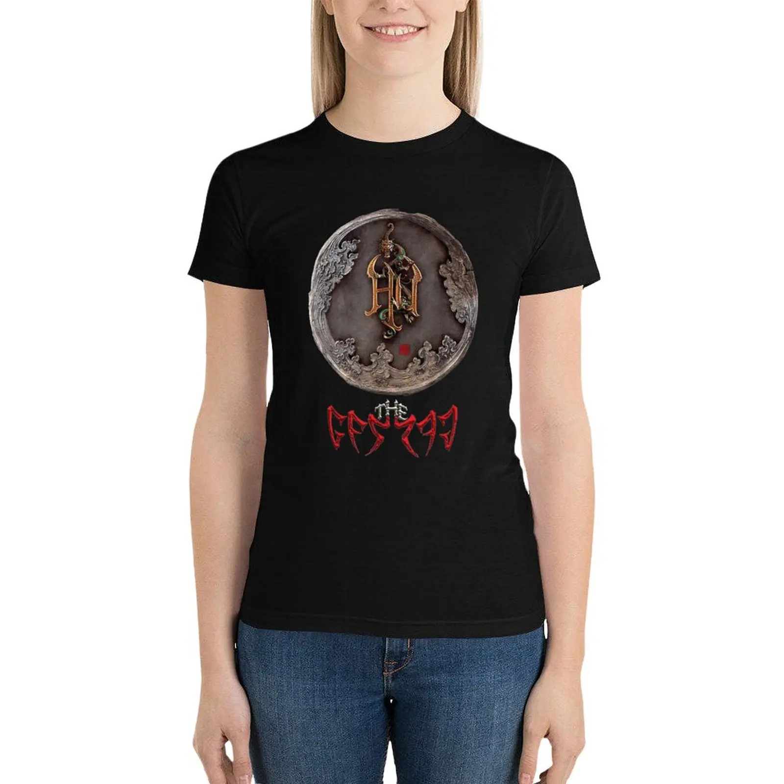 Classic The Hu Vintage Band Music Tour Holiday T-Shirt quick drying new edition funny t shirts for Women
Classic The Hu Vintage Band Music Tour Holiday T-Shirt quick drying new edition funny t shirts for Women