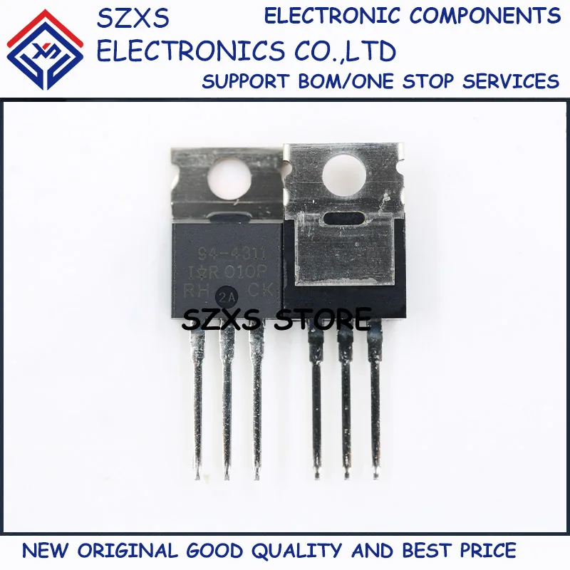 New Original 10Pcs 94-4311 TO-220 MOSFET Field Effect Transistor In Stock Electronic Components Good Quality
New Original 10Pcs 94-4311 TO-220 MOSFET Field Effect Transistor In Stock Electronic Components Good Quality