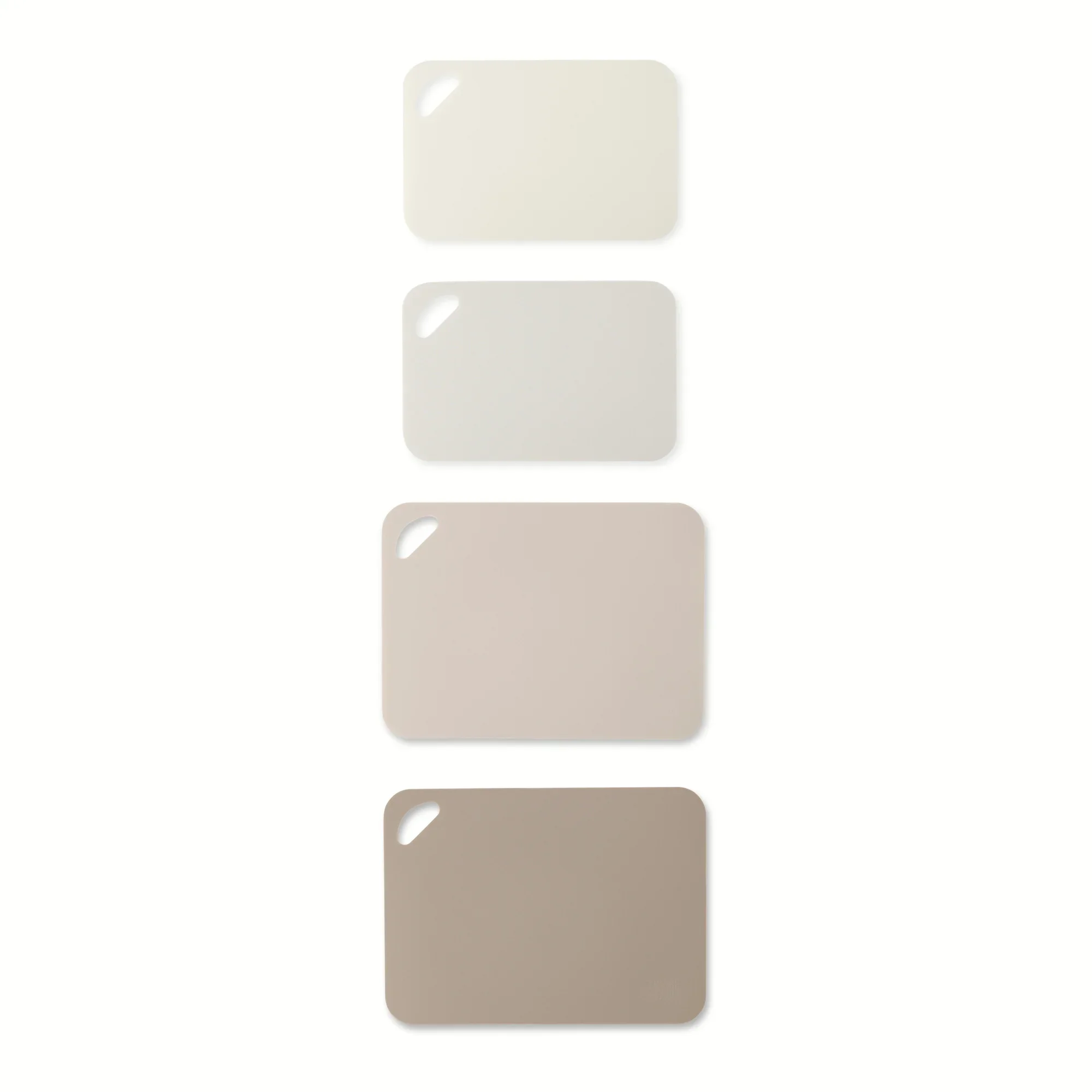 4-Piece Poly Cutting Boards Set, SM 7.5"x11.4" MD 9.8"x13.4", Cream, Durable Kitchen Chopping Mats for Home Cooking
4-Piece Poly Cutting Boards Set, SM 7.5"x11.4" MD 9.8"x13.4", Cream, Durable Kitchen Chopping Mats for Home Cooking
