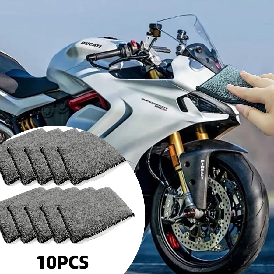 Motorbike car, caravan 10pcs car cleaning sponge plush towel cloths scrub car interior cleaning cloths
Motorbike car, caravan 10pcs car cleaning sponge plush towel cloths scrub car interior cleaning cloths