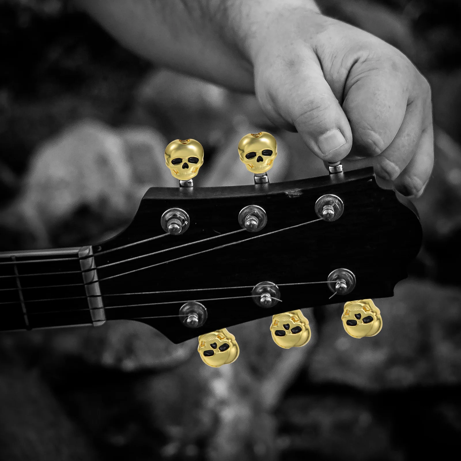 6Pcs Tuning Pegs for Guitar Heavy Duty Heads Replacement Parts for Acoustic Bass String Instrument Reliable Tuner
6Pcs Tuning Pegs for Guitar Heavy Duty Heads Replacement Parts for Acoustic Bass String Instrument Reliable Tuner